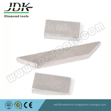 High Efficiency Diamond Gangsaw Segment for Marble Cutting Tools